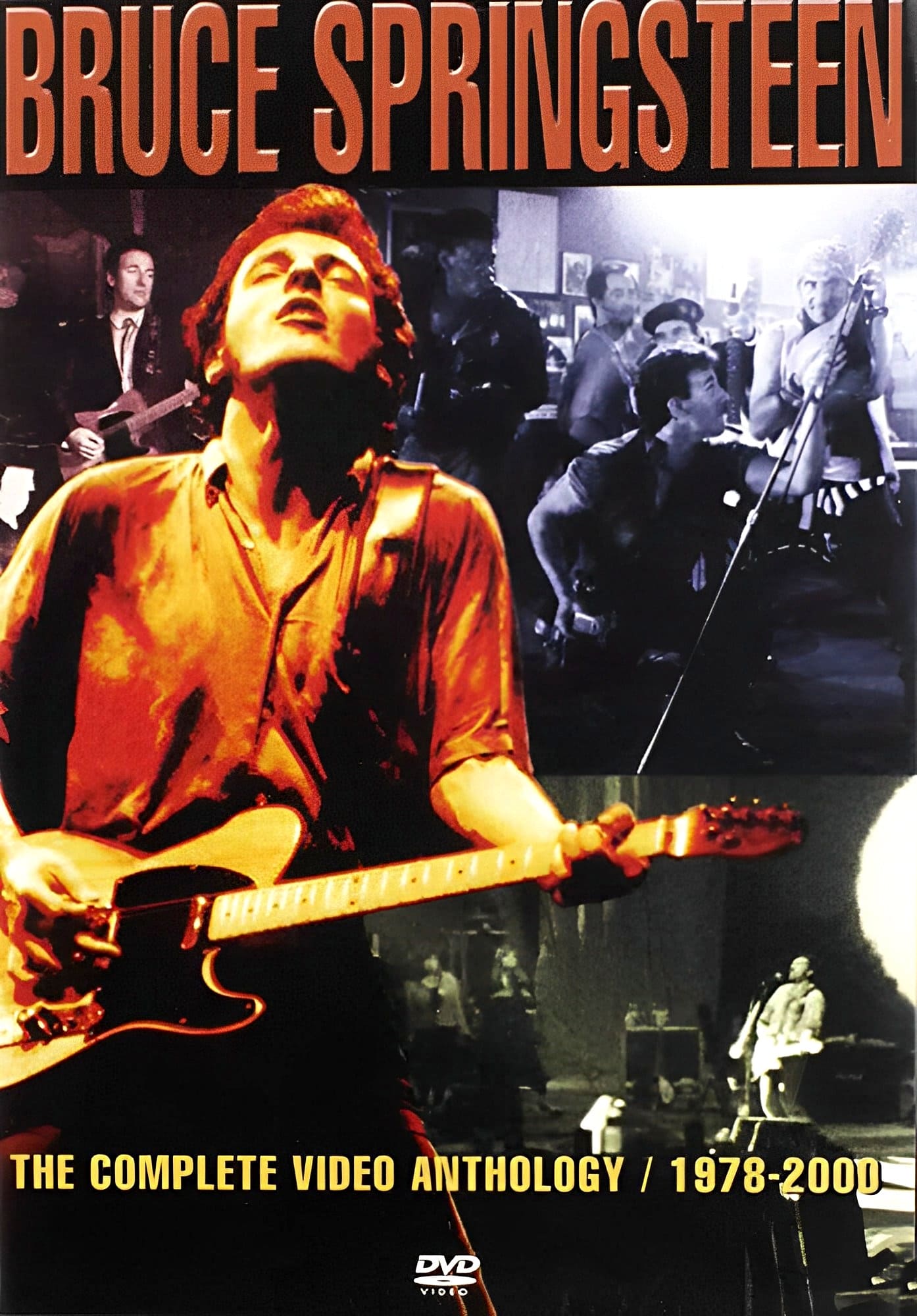 Постер Bruce Springsteen: The Complete Video Anthology 1978-2000